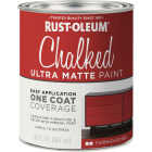 Rust-Oleum Chalked Ultra Matte Farmhouse Red 30 Oz. Chalk Paint Image 7