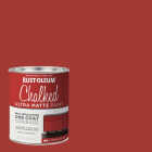 Rust-Oleum Chalked Ultra Matte Farmhouse Red 30 Oz. Chalk Paint Image 1