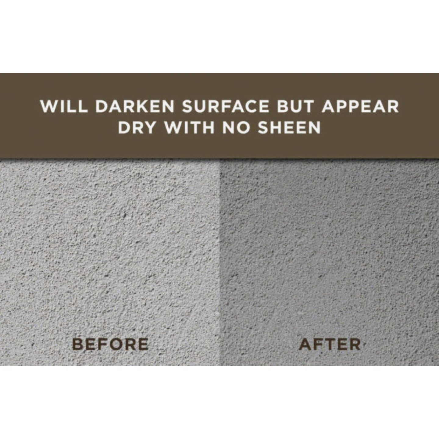 Drylok Clear Natural Look Concrete Sealer, 5 Gal. Image 3