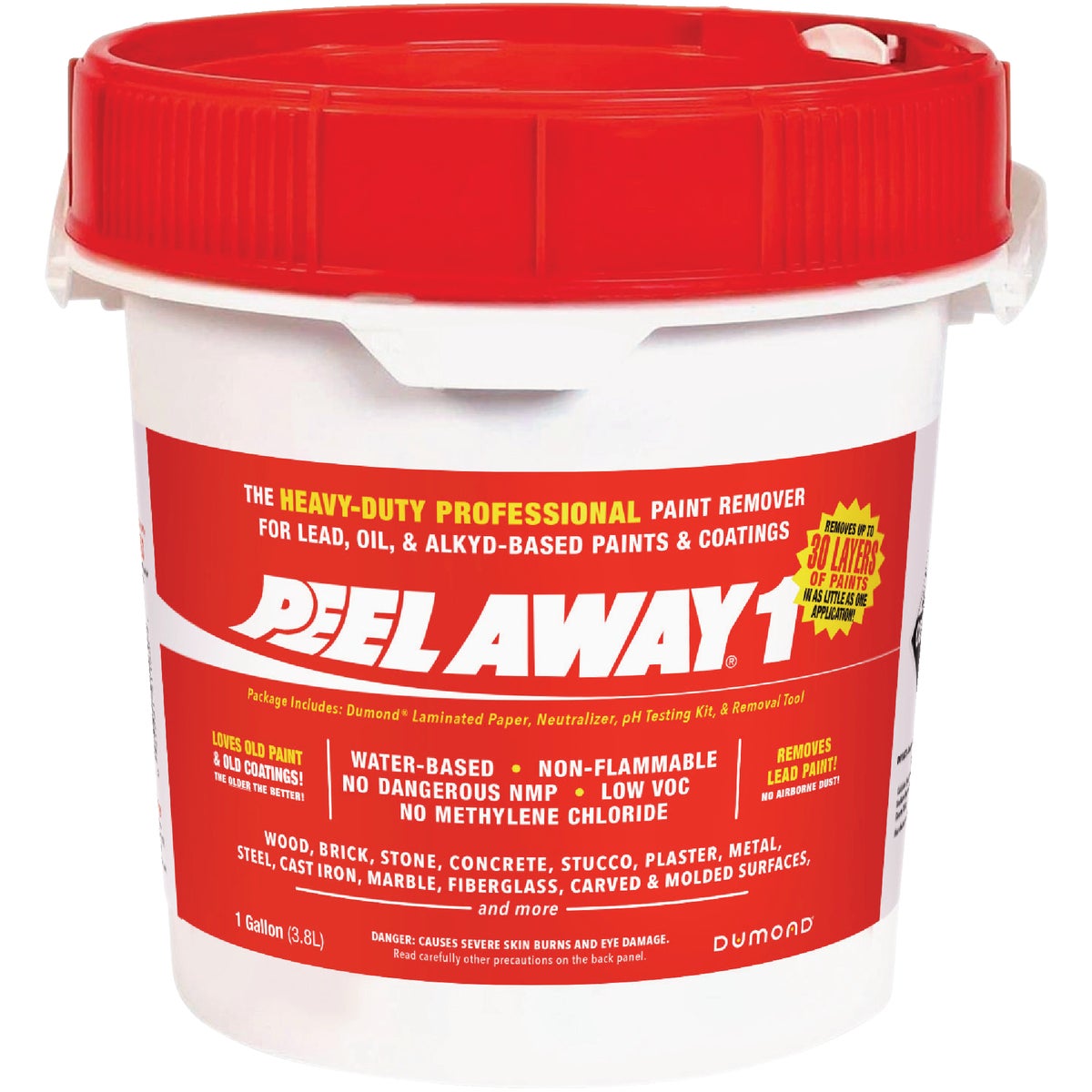 Dumond Peel Away 1 Paint Remover, 1 Gal.