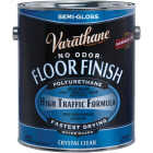Varathane Semi-Gloss Water-Based Diamond Floor Finish, Gallon Image 1
