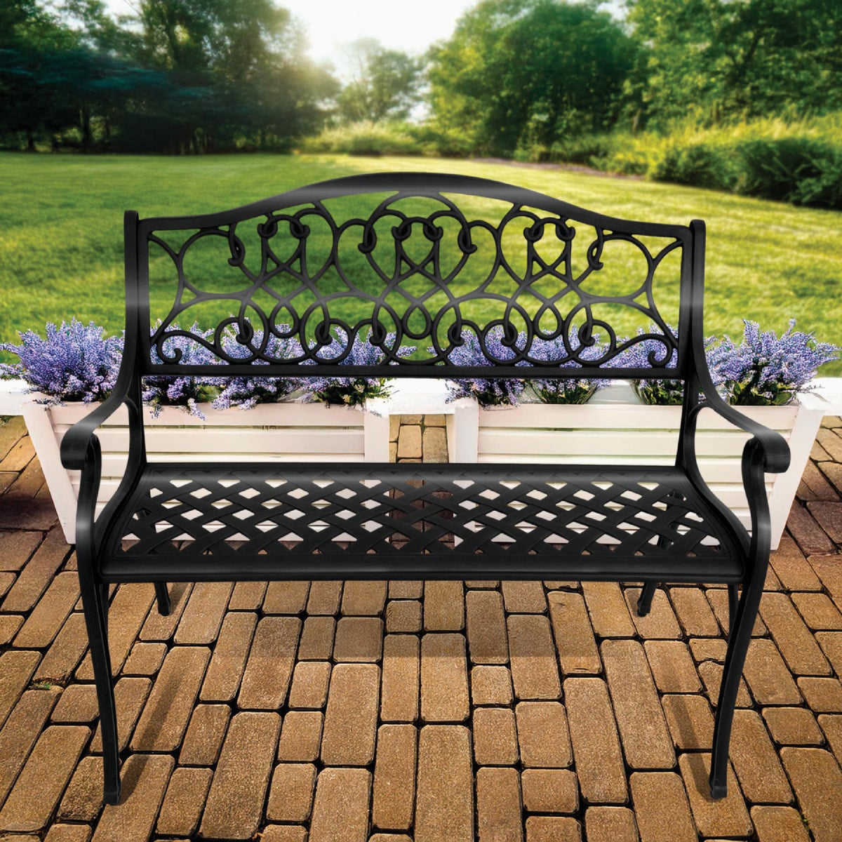 Rust-Oleum 11 Oz. Black Gloss Lacquer Spray Paint Image 3