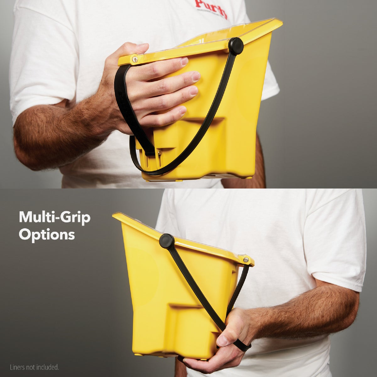 Purdy 1 Qt. Yellow Painter's Pail Image 5