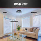 Dap Alex Fast Dry 10.1 Oz. White Siliconized Acrylic Latex Caulk Image 5