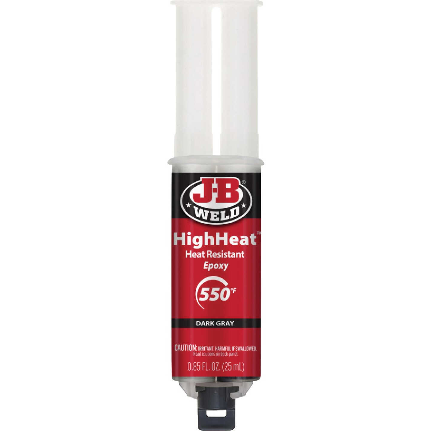 J-B Weld 0.85 Oz. HighHeat Heat Resistant Epoxy, Syringe Image 1