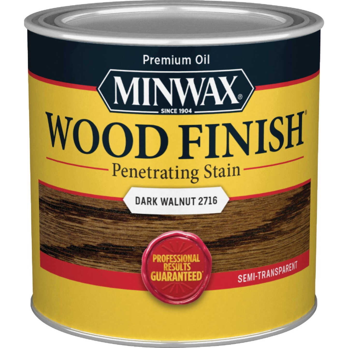 Minwax Wood Finish Penetrating Stain, Dark Walnut, 1/2 Pt. Image 7