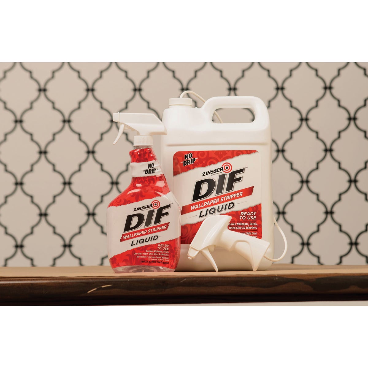 Zinsser DIF 1 Gal. Ready-To-Use Wallpaper Stripper Image 2