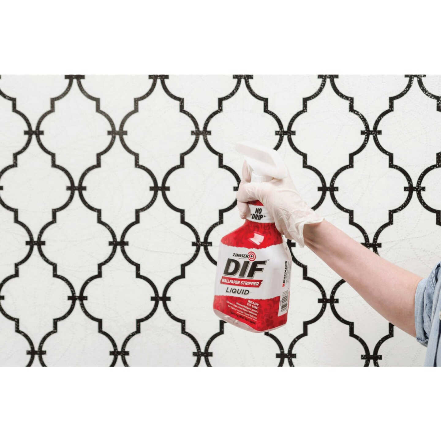 Zinsser DIF 32 Oz. Ready-To-Use Wallpaper Stripper Image 2