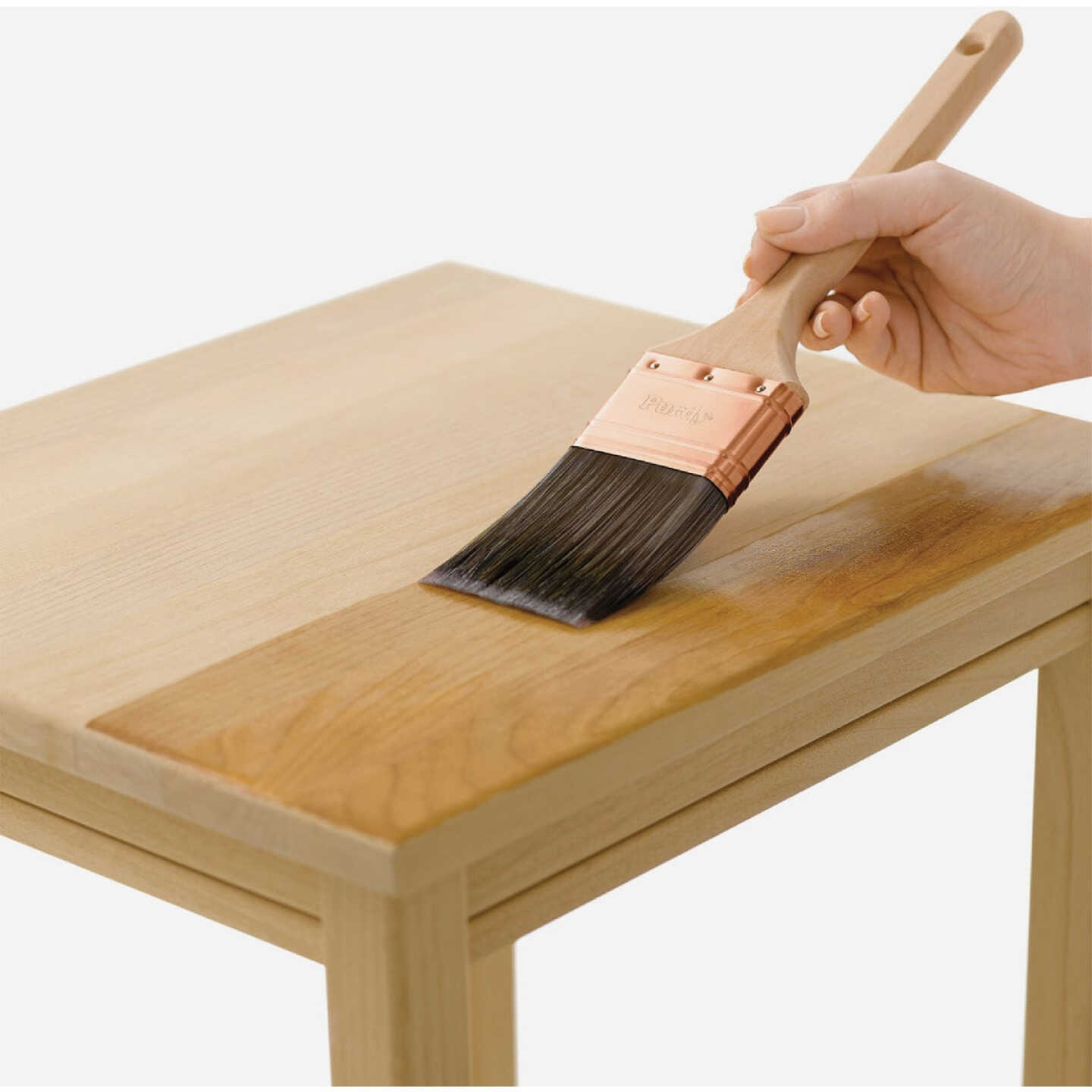 Minwax Gloss Water Based Oil-Modified Interior Polyurethane, 1 Gal. Image 2