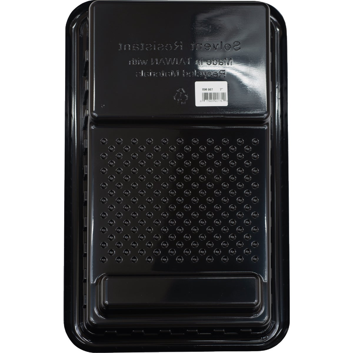 Linzer 7 In. Black Plastic Mini Roller Paint Tray Image 3