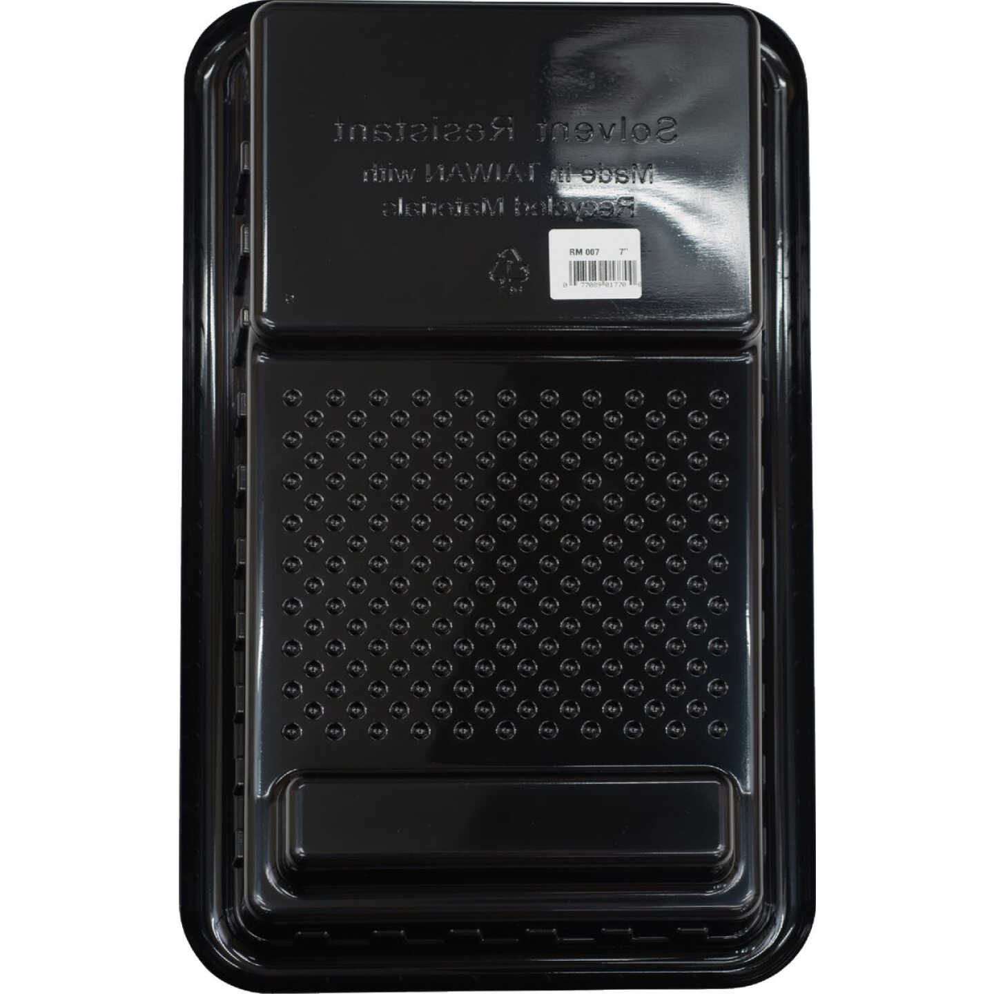 Linzer 7 In. Black Plastic Mini Roller Paint Tray Image 3