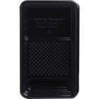 Linzer 7 In. Black Plastic Mini Roller Paint Tray Image 2