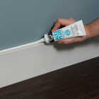 DAP Alex Plus 2.8 Oz. All-Purpose White Siliconized Acrylic Latex Caulk Image 6