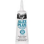 DAP Alex Plus 2.8 Oz. All-Purpose White Siliconized Acrylic Latex Caulk Image 8