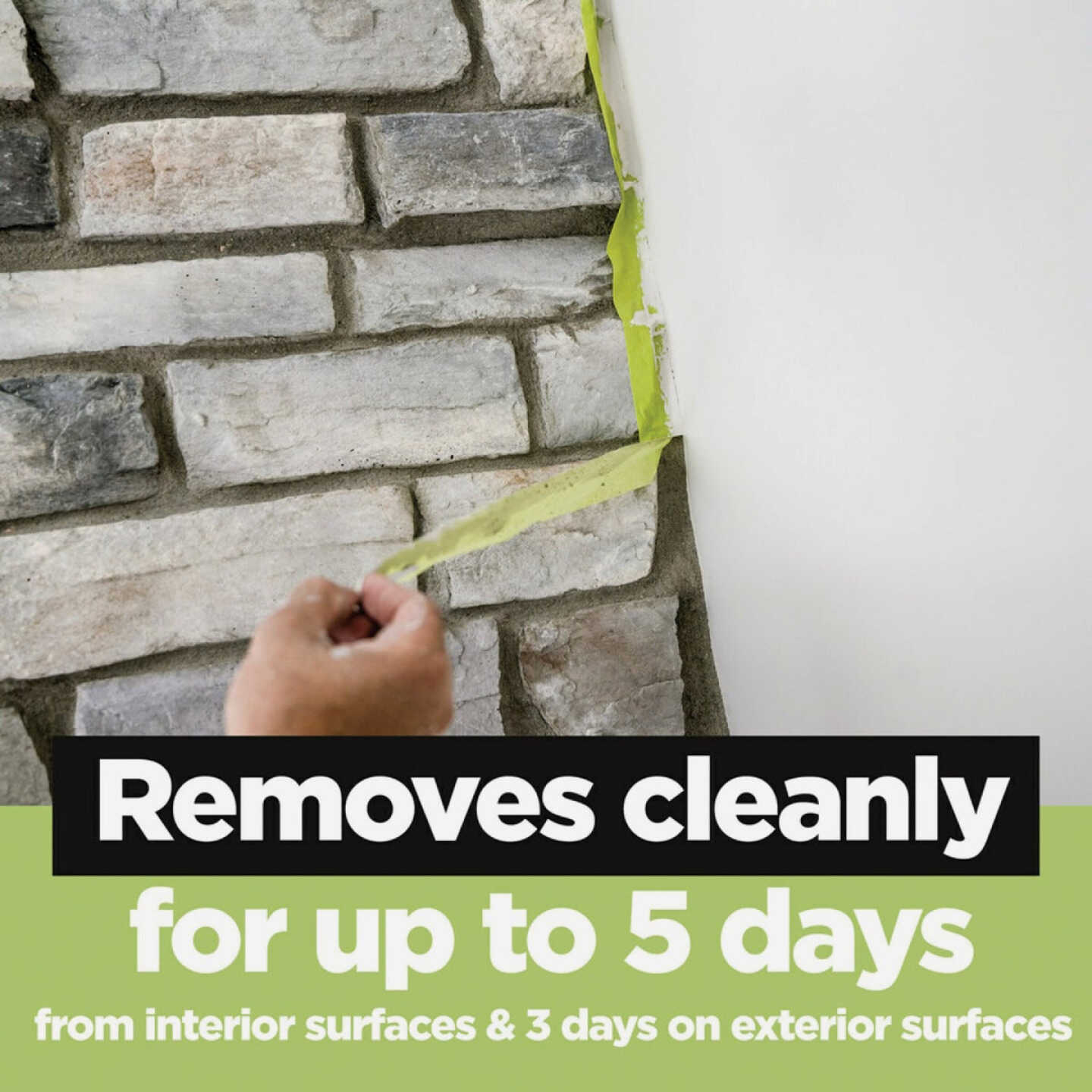 Scotch 1.41 In. x 60.1 Yd. Rough Surface Painter's Tape Image 3