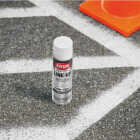 Krylon Industrial 8300 SB Highway White Striping Paint Image 4