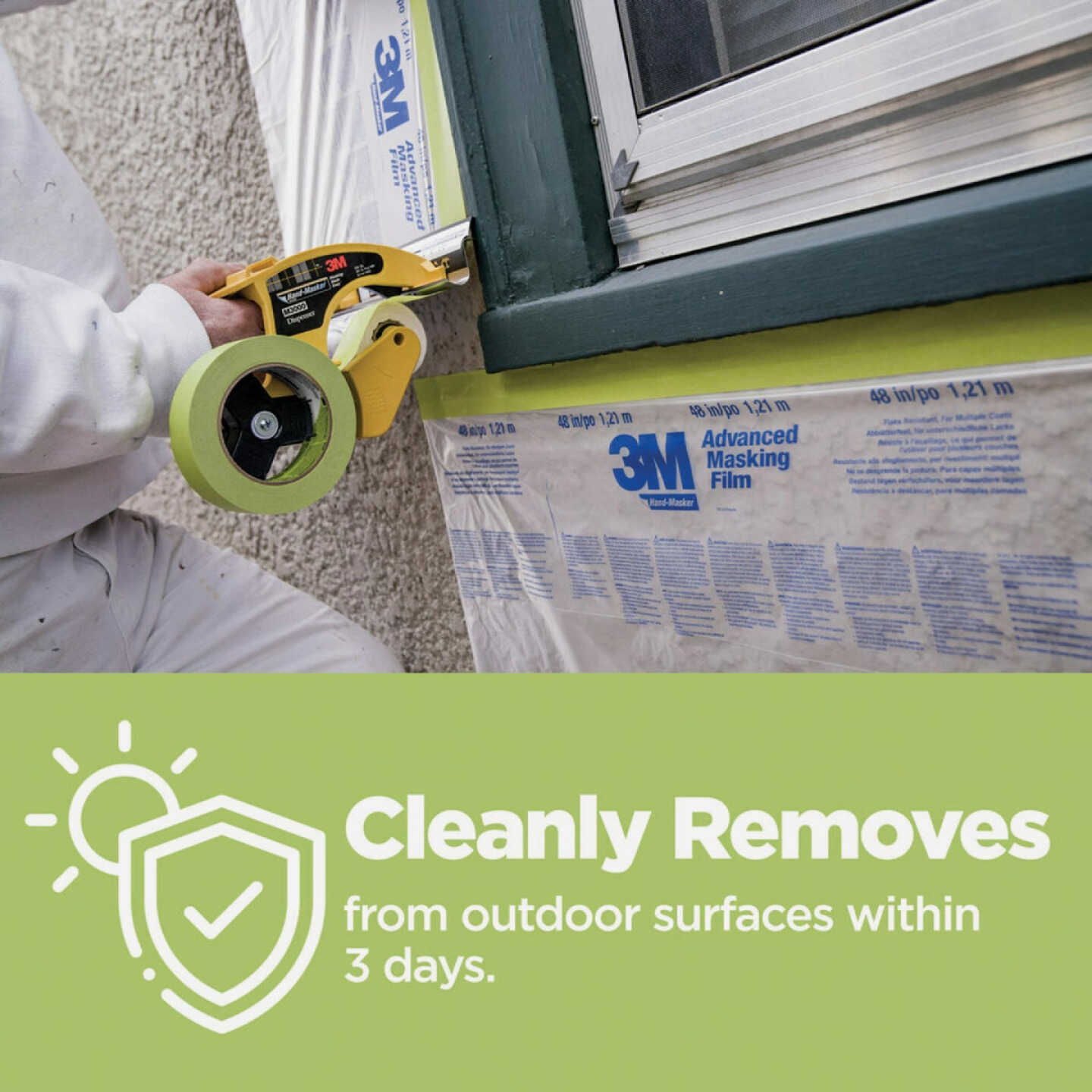 Scotch 1.88 In. x 60.1 Yd. Rough Surface Painter's Tape Image 5