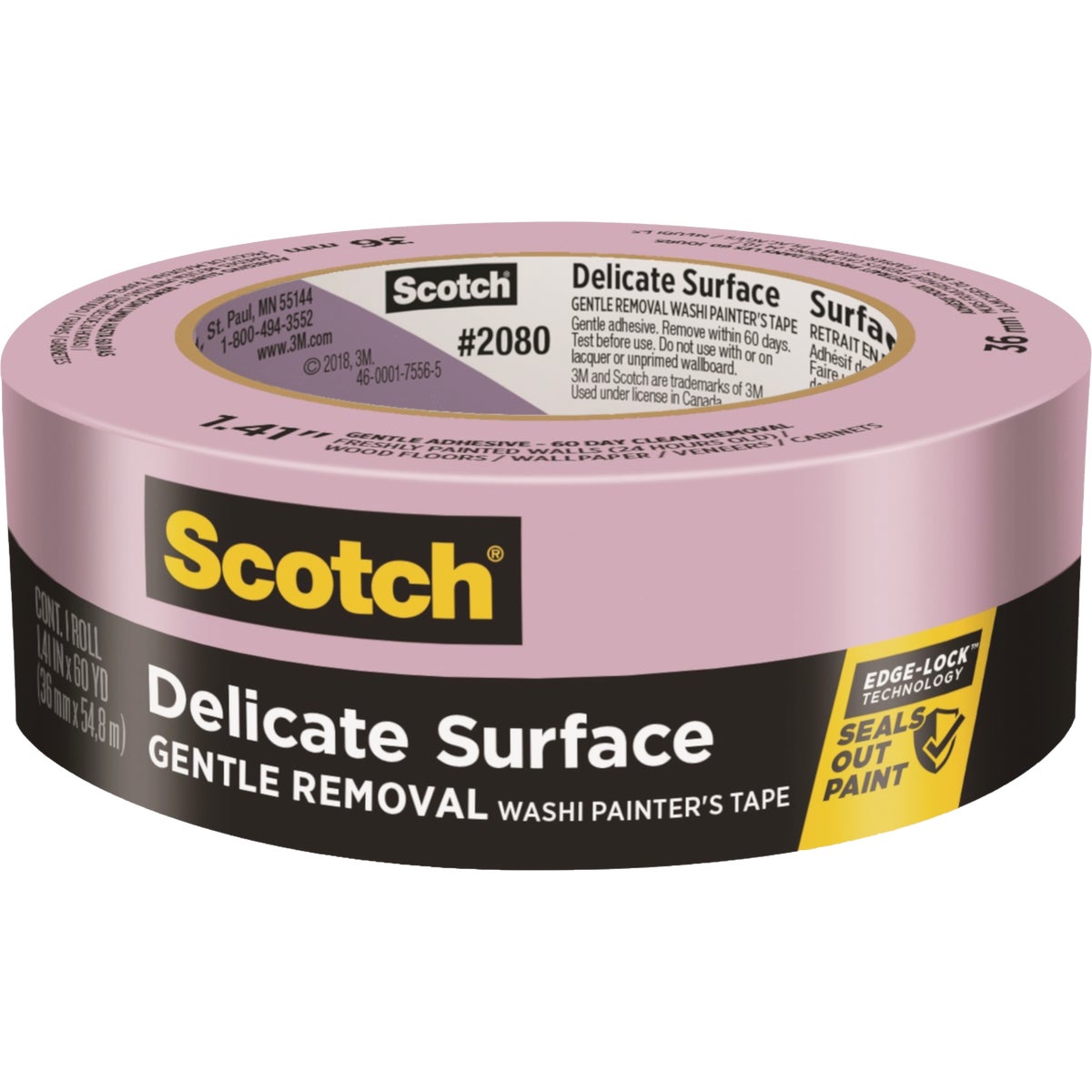 Scotch 1.41 In. x 60 Yd. Delicate Surface Painter's Tape