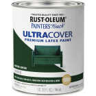 Rust-Oleum Painter's Touch 2X Ultra Cover Premium Latex Paint, Gloss Hunter Green, 1 Qt. Image 6