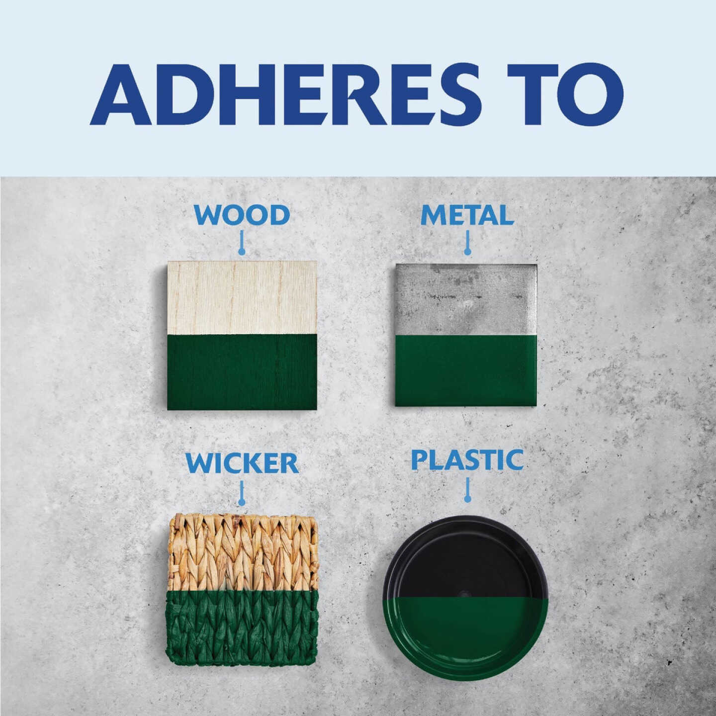 Rust-Oleum Painter's Touch 2X Ultra Cover Premium Latex Paint, Gloss Hunter Green, 1 Qt. Image 3