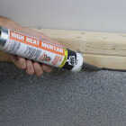 Dap 10.1 Oz. Black Fire Resistant Mortar Hi-Temp Sealant Image 5