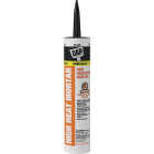 Dap 10.1 Oz. Black Fire Resistant Mortar Hi-Temp Sealant Image 1