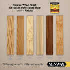 Minwax Wood Finish VOC Penetrating Stain, Natural, 1 Gal. Image 2