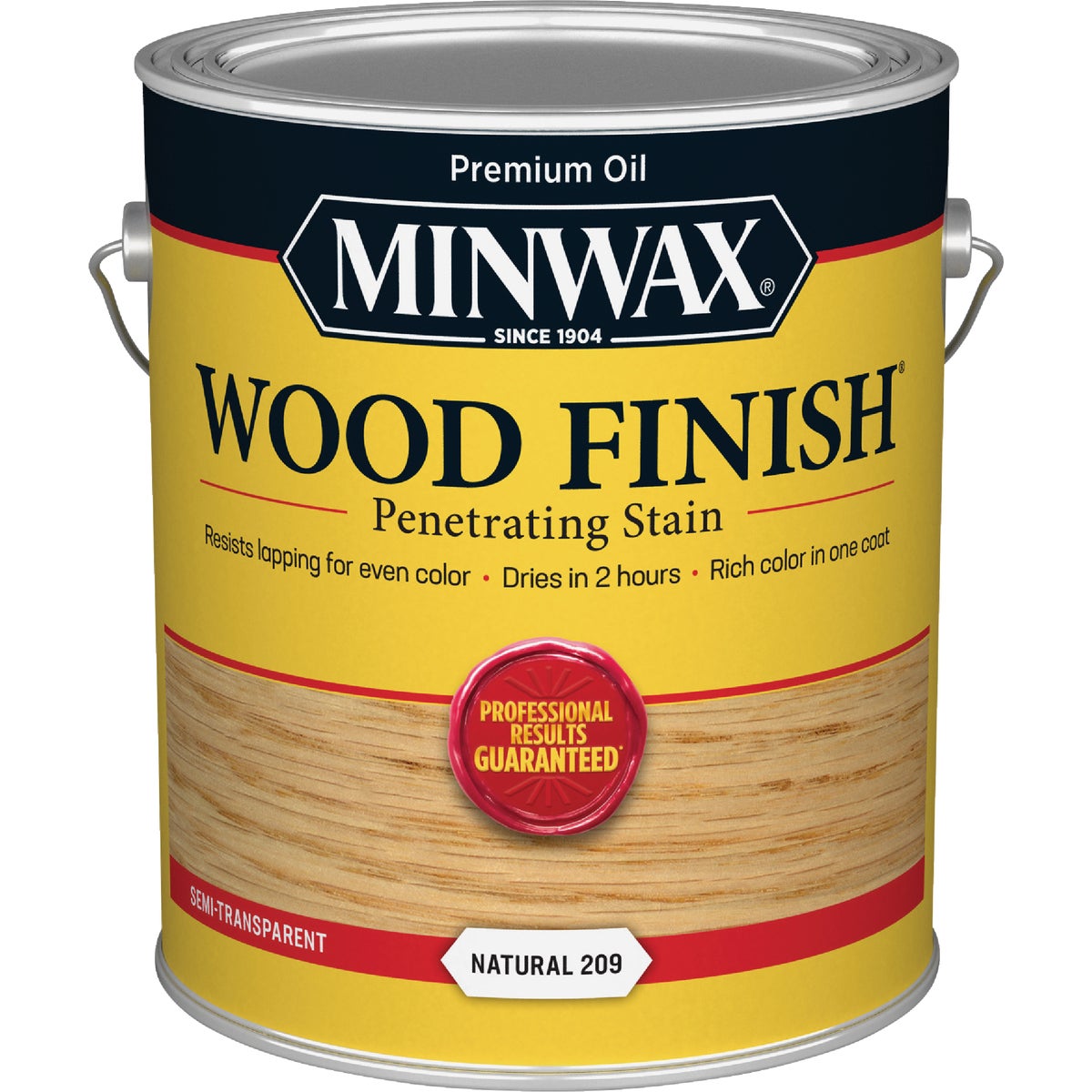 Minwax Wood Finish VOC Penetrating Stain, Natural, 1 Gal. Image 7