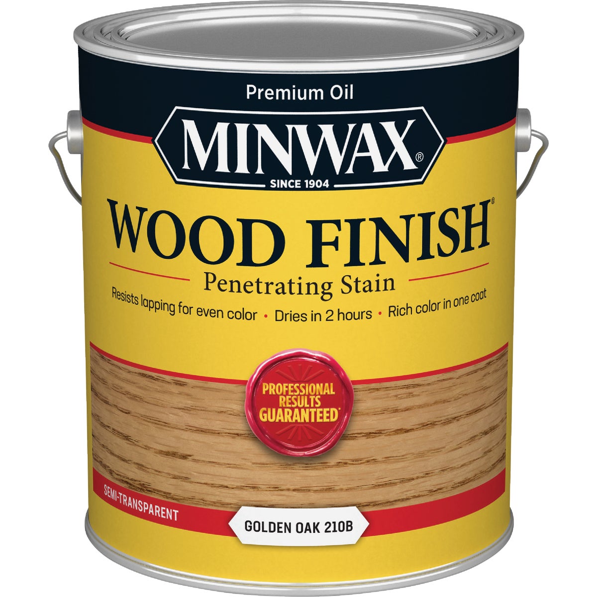 Minwax Wood Finish VOC Penetrating Stain, Golden Oak, 1 Gal. Image 7