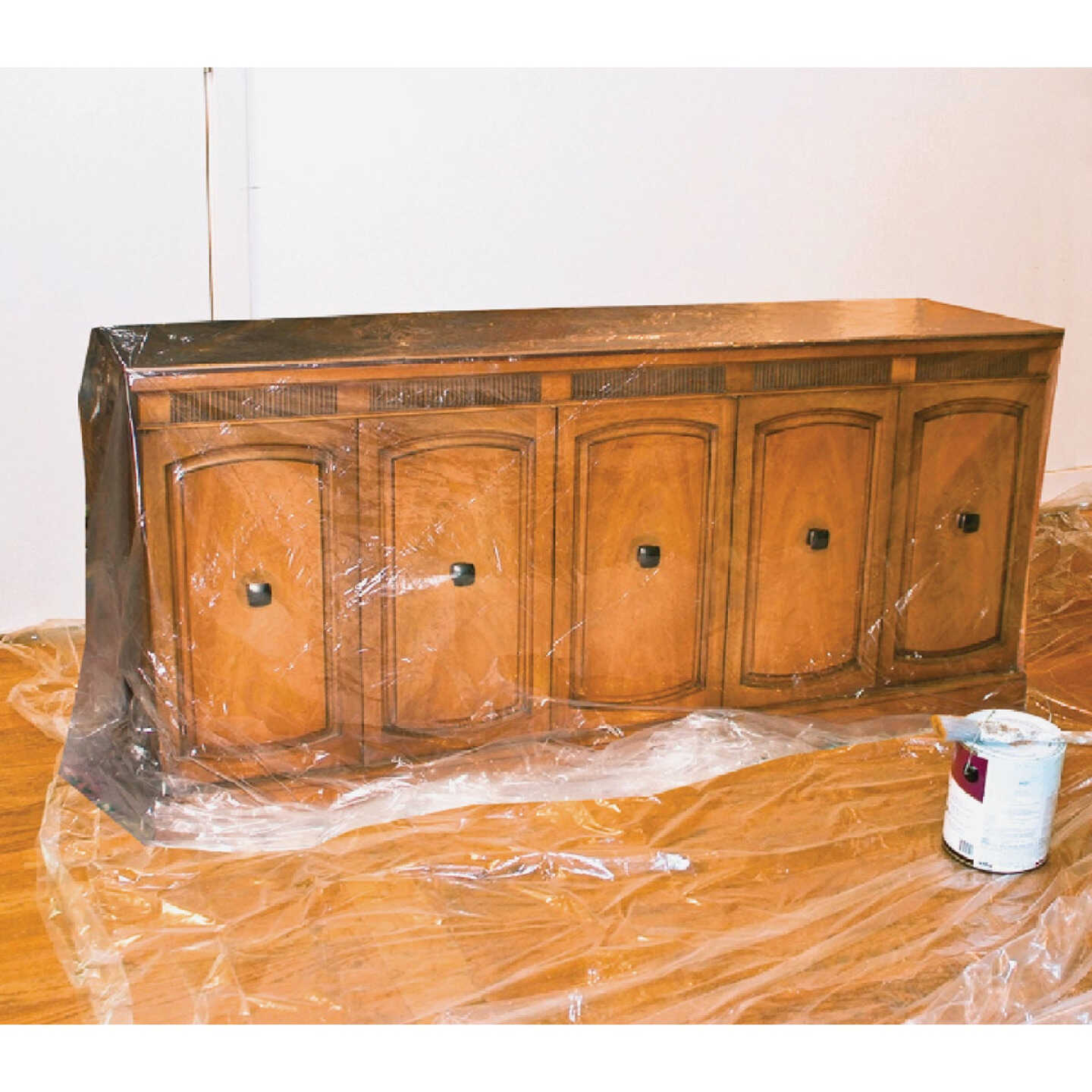 Do it Plastic 9 Ft. x 12 Ft. 3 mil Drop Cloth Image 2