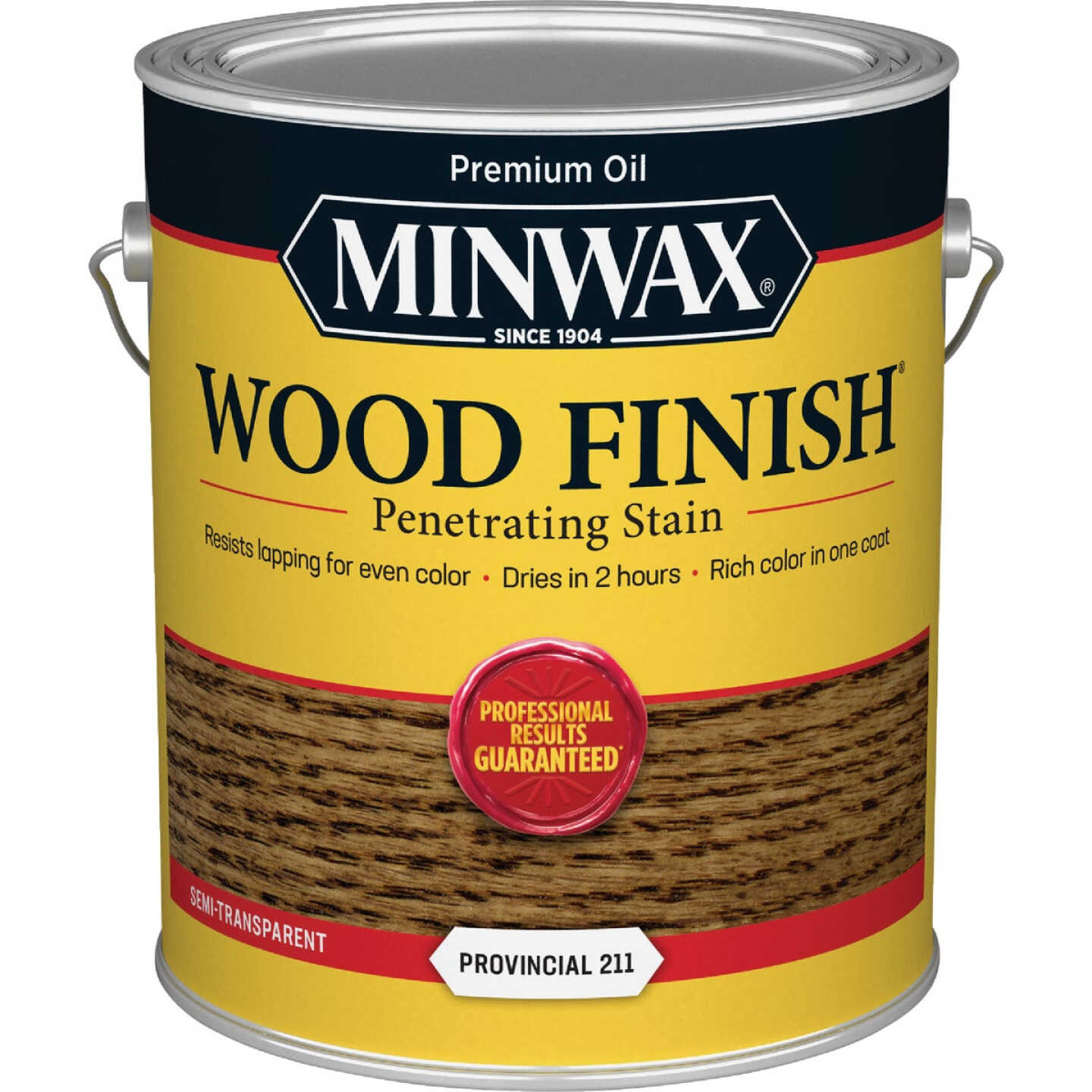 Minwax Wood Finish VOC Penetrating Stain, Provincial, 1 Gal. Image 7