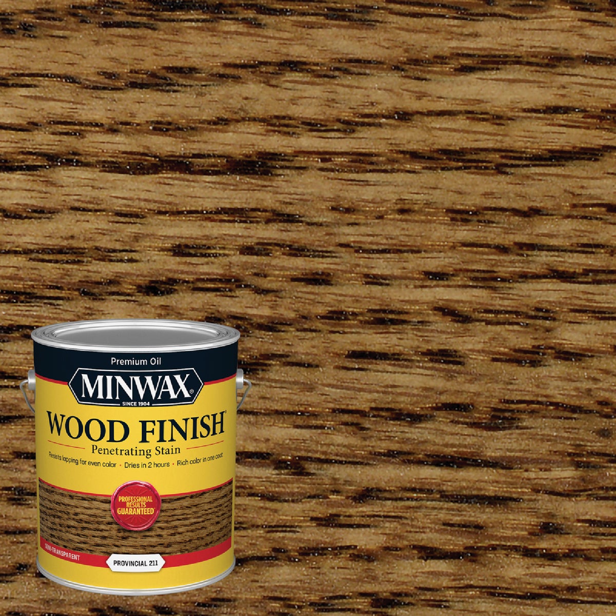 Minwax Wood Finish VOC Penetrating Stain, Provincial, 1 Gal. Image 1