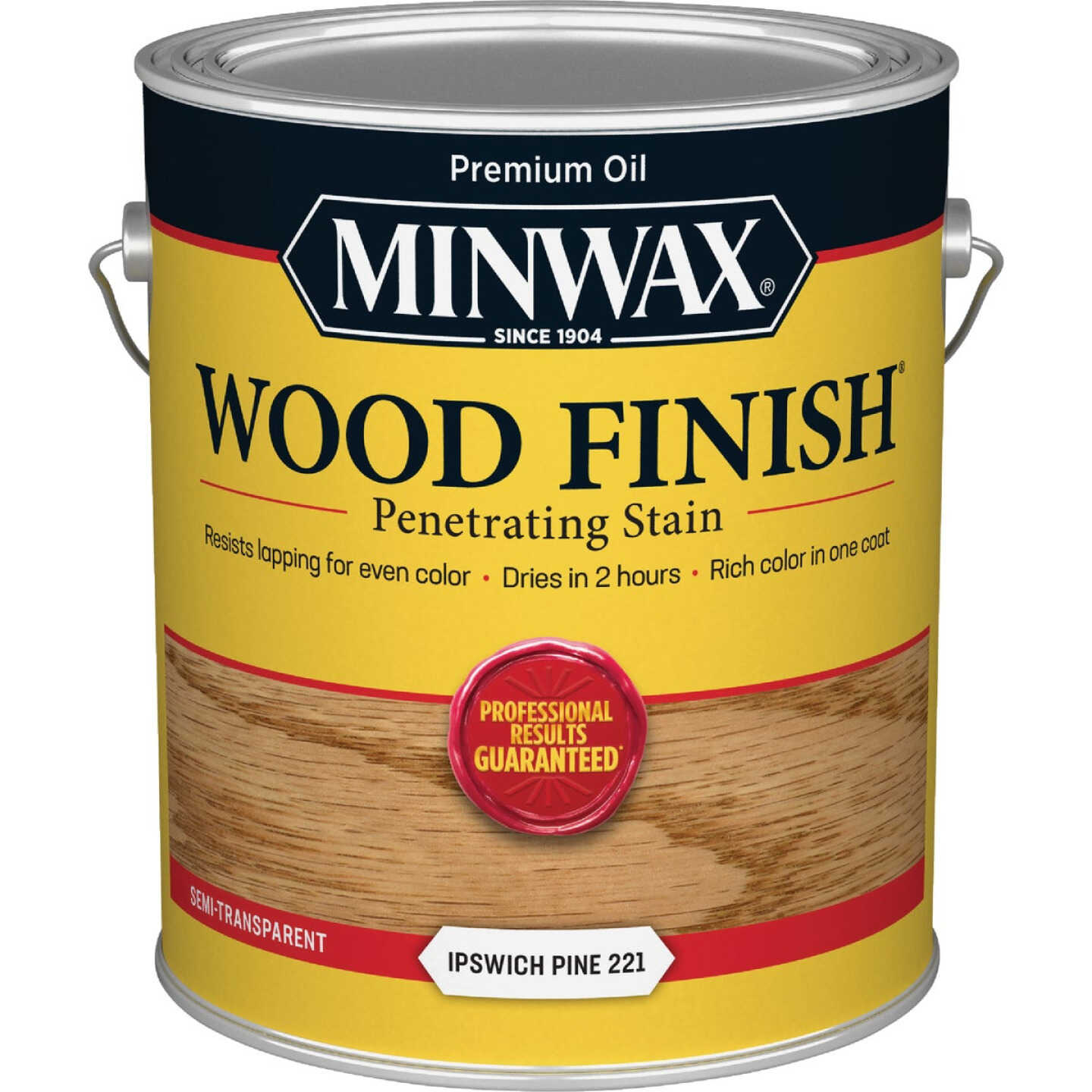 Minwax Wood Finish VOC Penetrating Stain, Ipswich Pine, 1 Gal. Image 7