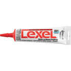 Sashco Lexel 5 Oz. Caulk Polymer Sealant, Bright White Image 1