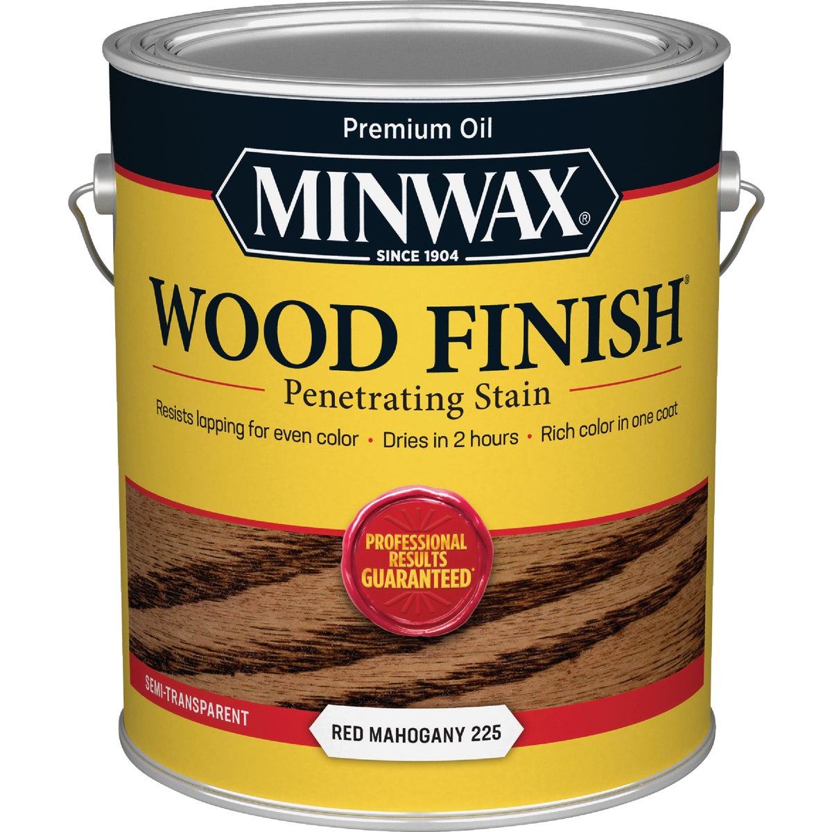 Minwax Wood Finish VOC Penetrating Stain, Red Mahogany, 1 Gal. Image 6