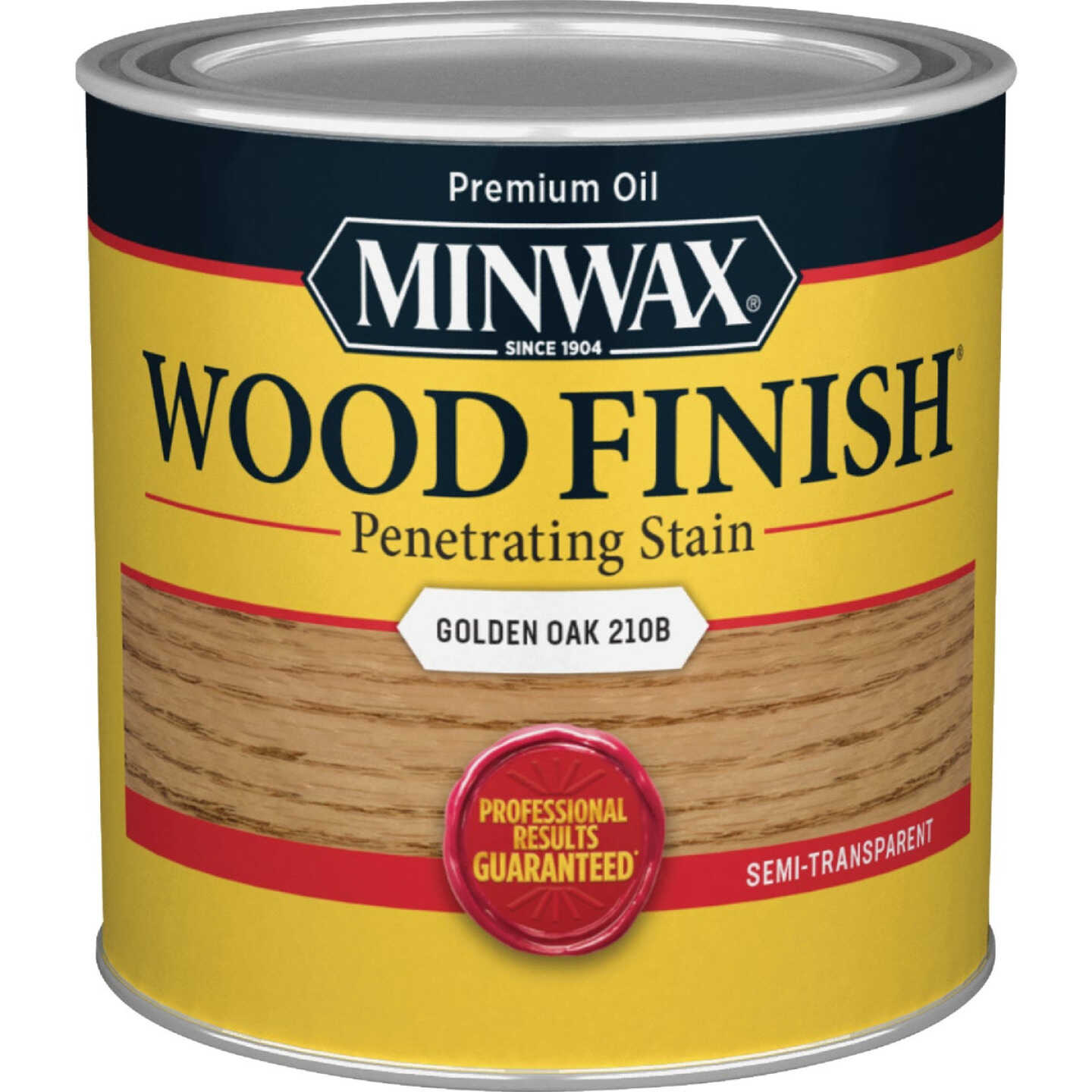 Minwax Wood Finish Penetrating Stain, Golden Oak, 1/2 Pt. Image 7