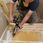 Sashco Lexel 10.5 Oz. Caulk Polymer Sealant, Bright White Image 5