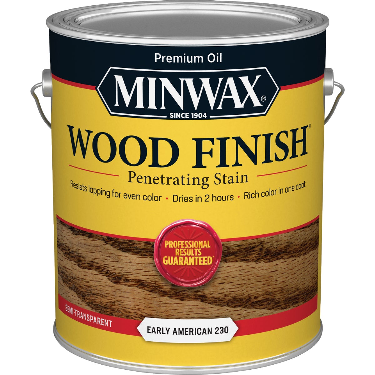Minwax Wood Finish VOC Penetrating Stain, Early American, 1 Gal. Image 7