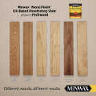 Minwax Wood Finish VOC Penetrating Stain, Fruitwood, 1 Gal. Image 2