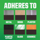 Rust-Oleum 1 Qt. Camouflage Brush Paint, Earth Brown Image 5