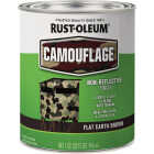 Rust-Oleum 1 Qt. Camouflage Brush Paint, Earth Brown Image 7