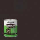 Rust-Oleum 1 Qt. Camouflage Brush Paint, Earth Brown Image 1