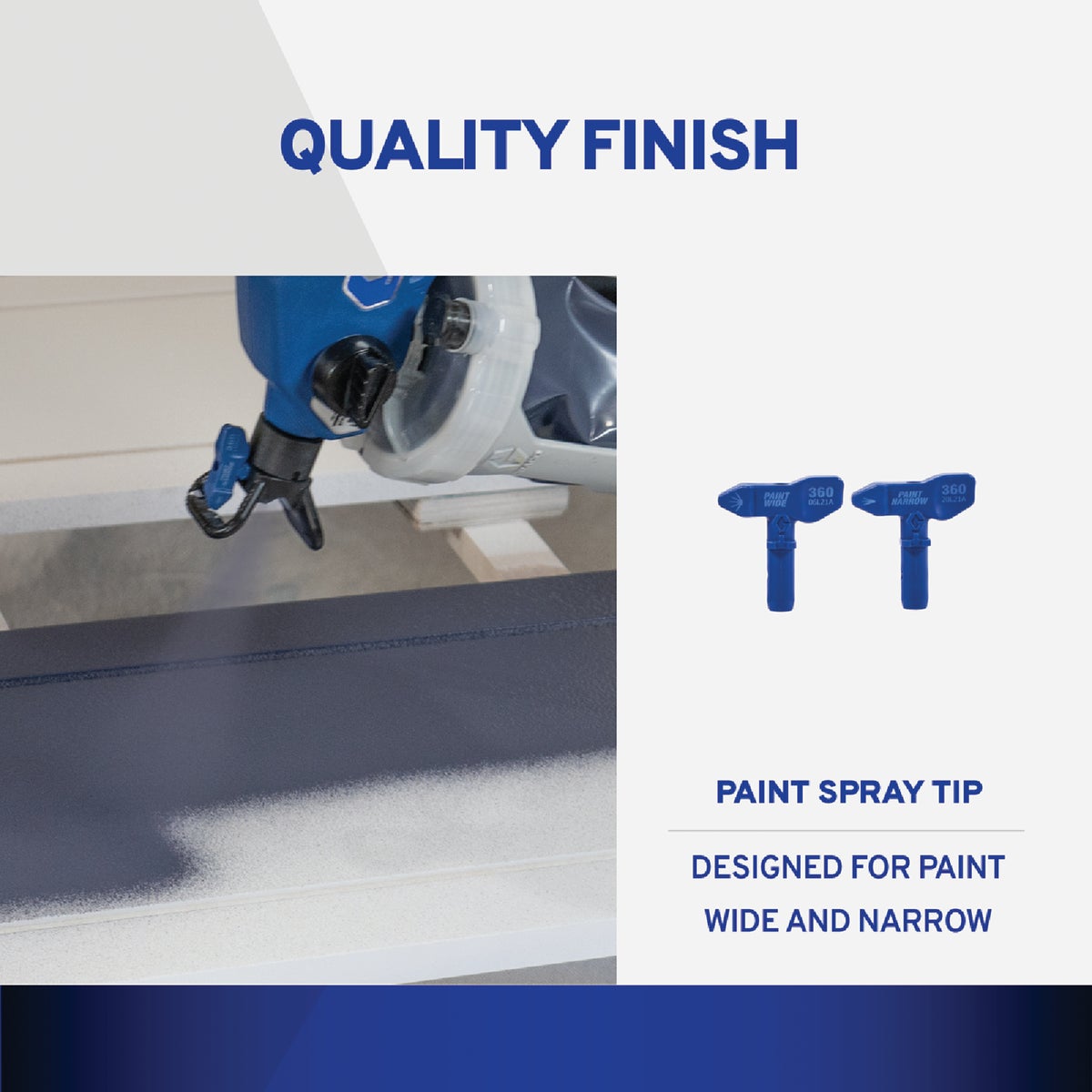 Graco TrueCoat 360 Paint Spray Tip Kit Image 2