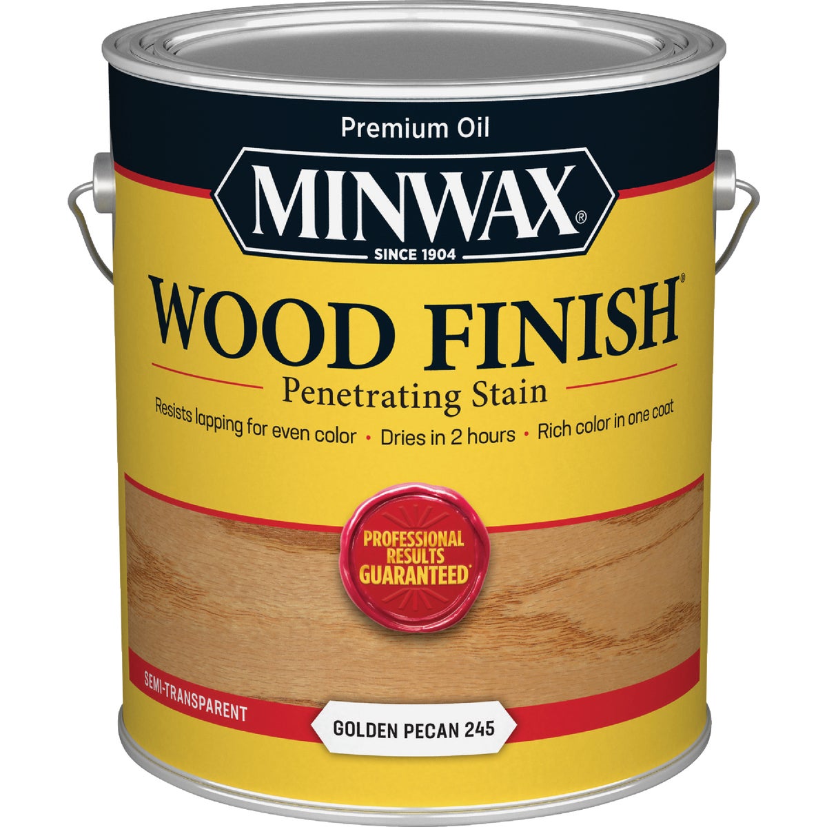 Minwax Wood Finish VOC Penetrating Stain, Golden Pecan, 1 Gal. Image 7