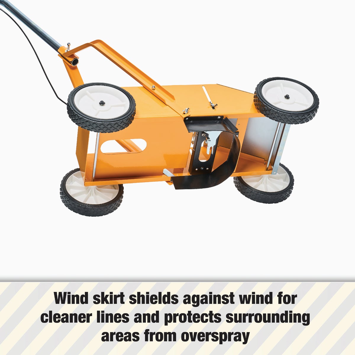 Rust-Oleum Aerosol T-tip Striping Paints Striping Machine Image 6