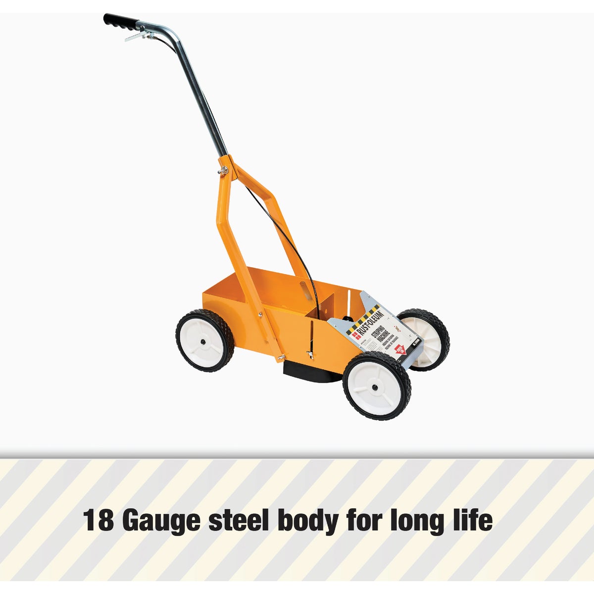 Rust-Oleum Aerosol T-tip Striping Paints Striping Machine Image 2