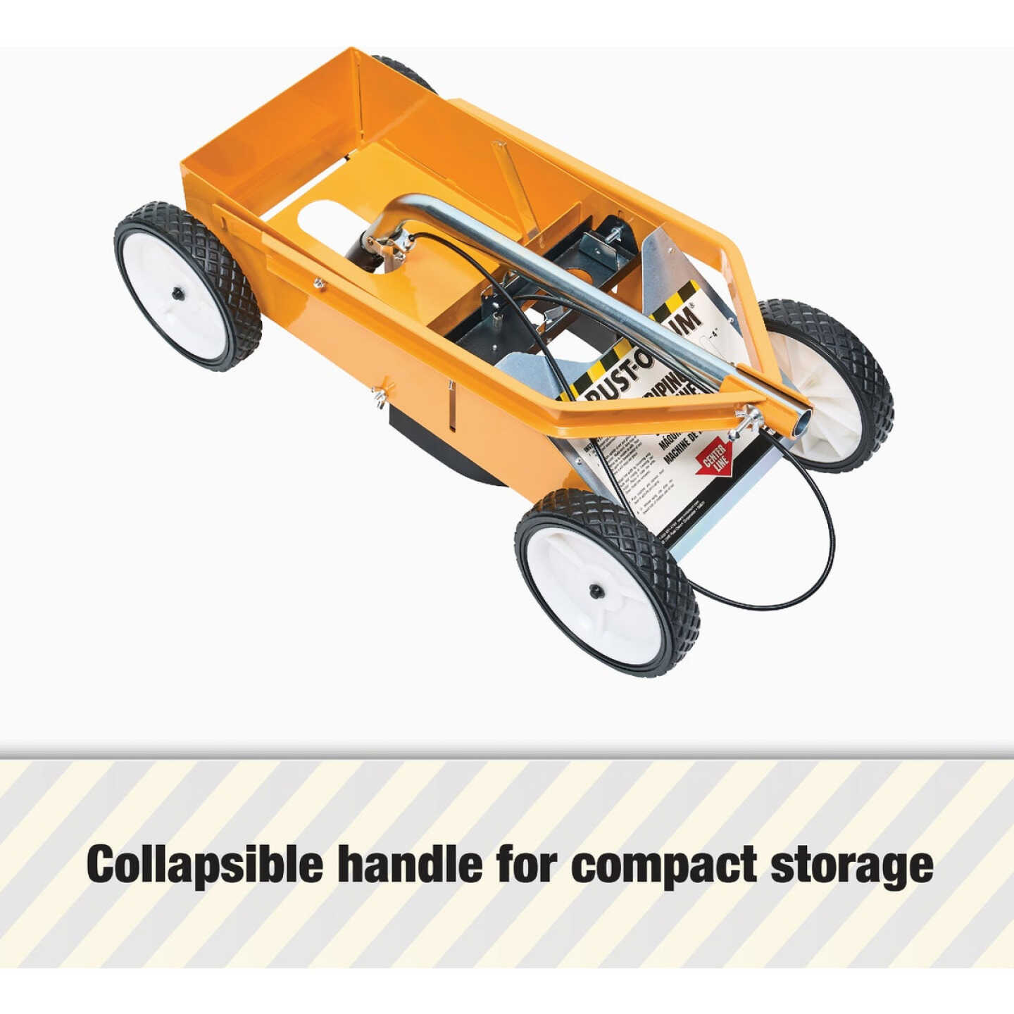 Rust-Oleum Aerosol T-tip Striping Paints Striping Machine Image 3