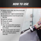 DAP Silicone Max 10 Oz. Almond Premium Kitchen, Bath & Plumbing 100% Silicone Sealant Image 4