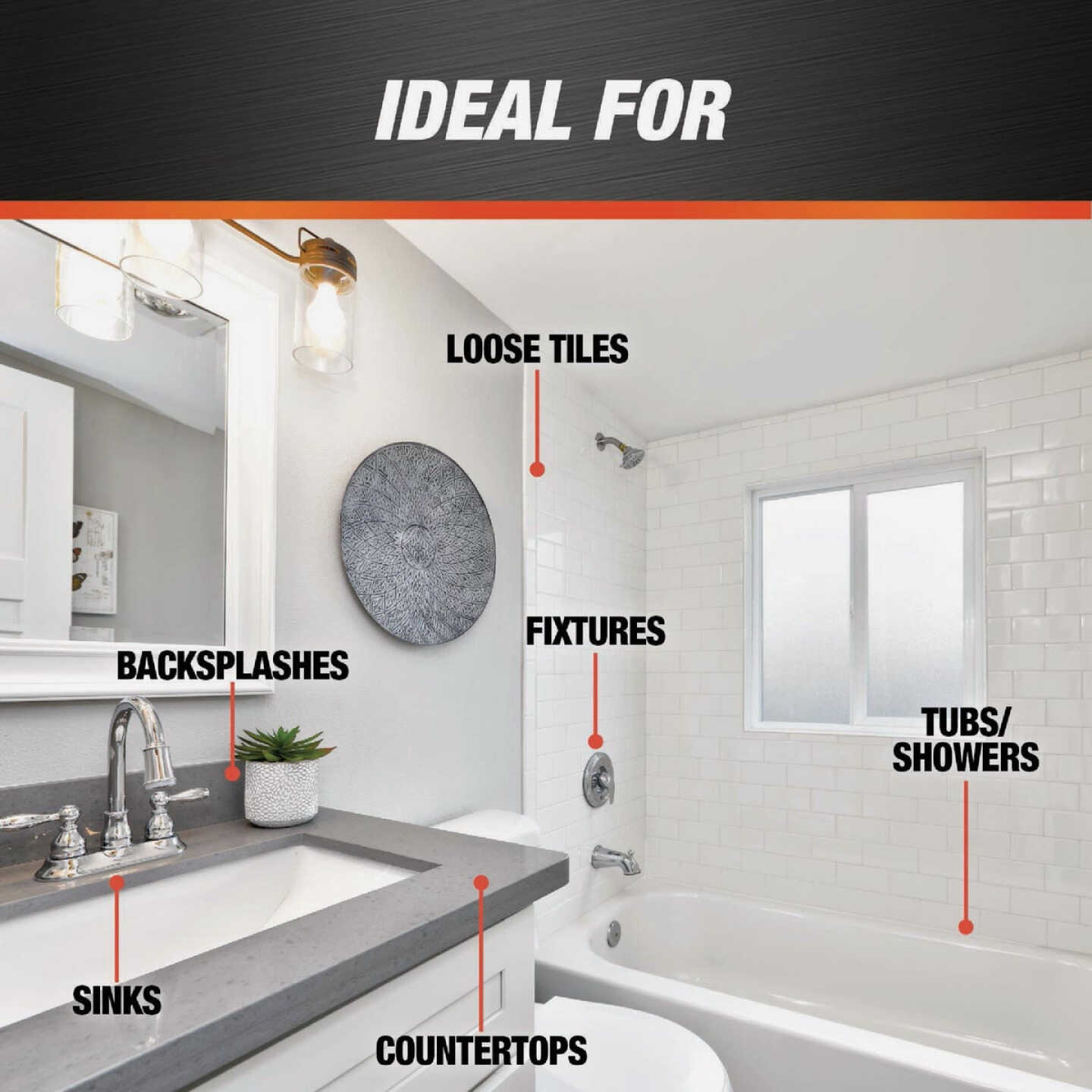 DAP Silicone Max 10 Oz. Almond Premium Kitchen, Bath & Plumbing 100% Silicone Sealant Image 5