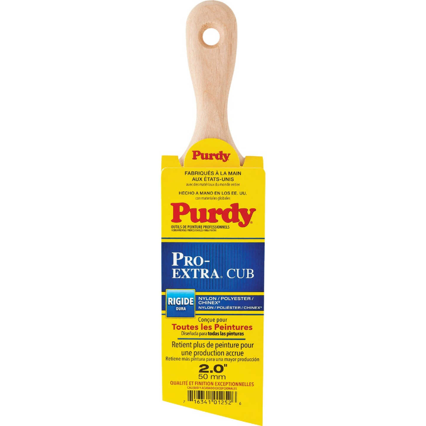 Purdy Pro-Extra Cub 2 In. Paint Brush Image 5